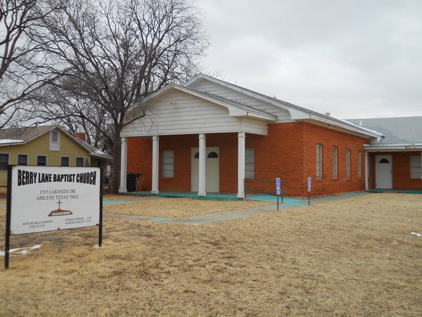 Berry Lane Baptist Church in Abilene,TX