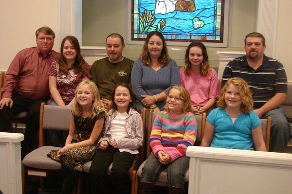 Doves Creek Baptist Church in Elberton,GA