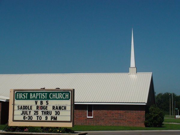 First Baptist Church in Douglass,KS