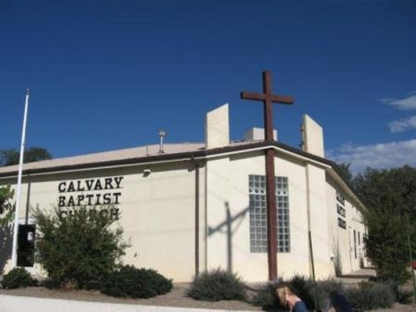 Calvary Baptist Church in Las Vegas,NM