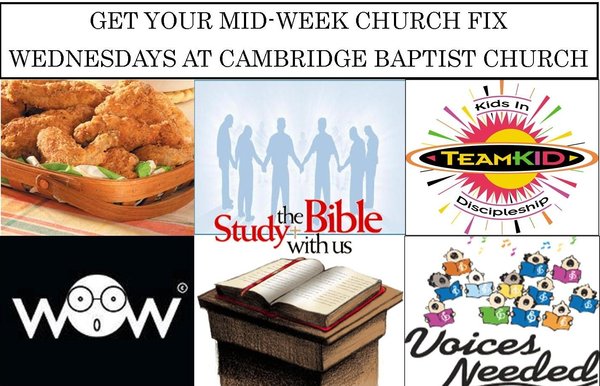 Photo of Cambridge Baptist Church