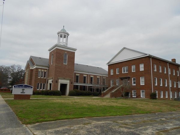 Park Baptist Church in Rock Hill,SC