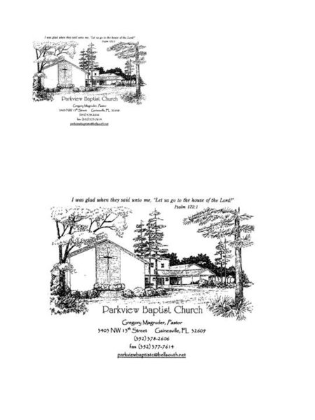 Photo of Parkview Baptist Church
