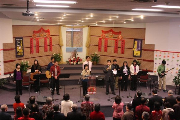 First Chinese Baptist Church of Dallas in Dallas,TX