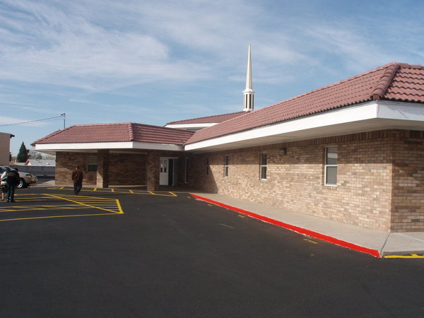 Photo of Albuquerque Rio Grande Spanish Church