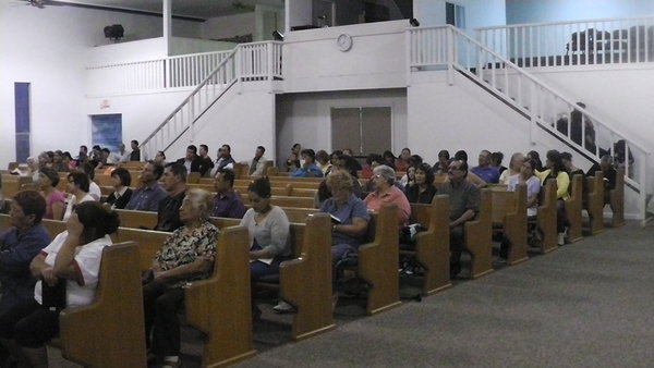 El Paso East Spanish Church in El Paso,TX