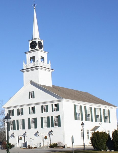 First Congregational Church and Society in Rindge ,NH