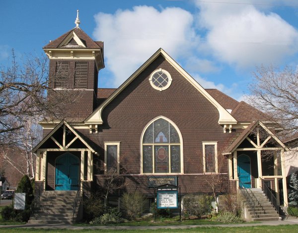 First Congregational United Church of Christ in Dayton,WA