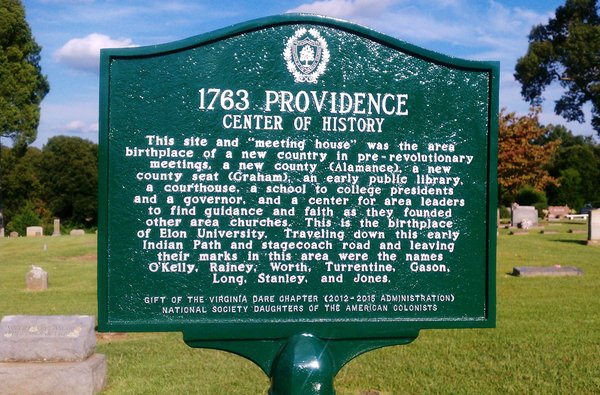 Photo of Historic Providence Christian Church