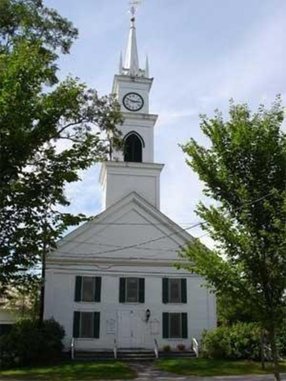 Tamworth Congregational Church in Tamworth,NH