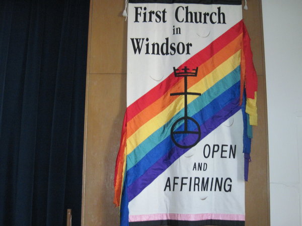 Photo of The First Church in Windsor