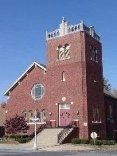 Trinity United Church of Christ in Lexington,MO