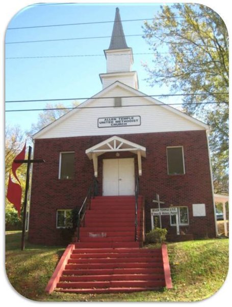 Allen Temple United Methodist Church in Buford,GA