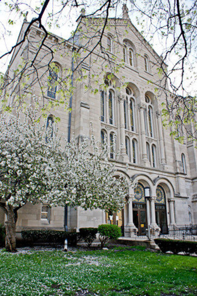 Roberts Park United Methodist Church in Indianapolis,IN
