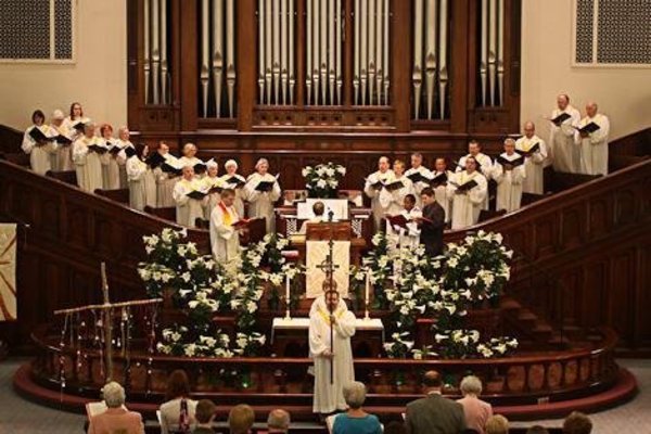 Photo of Roberts Park United Methodist Church