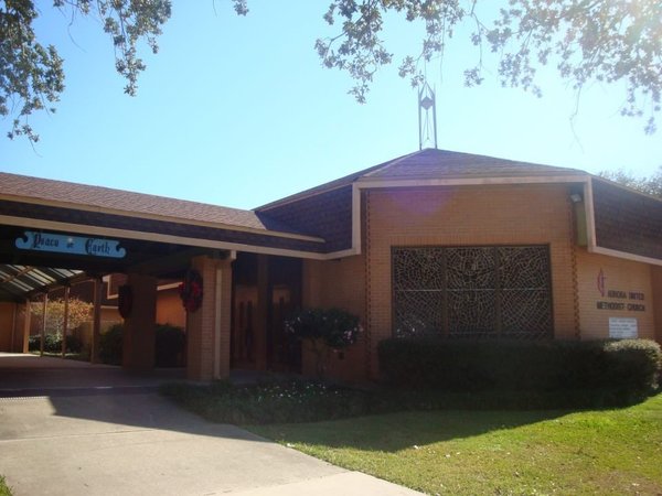 Aurora United Methodist Church in New Orleans,LA