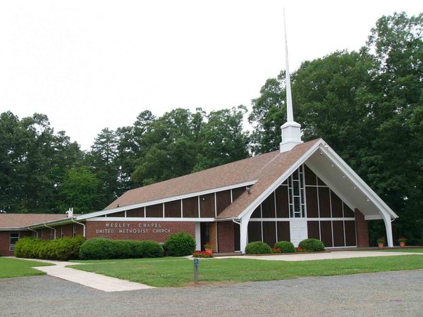 Wesley Chapel  United Methodist Church in Misenheimer,NC