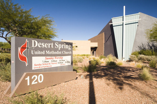 Desert Spring United Methodist Church in Las Vegas,NV
