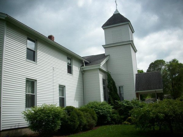 Bishopville United Methodist Church in Arkport,NY