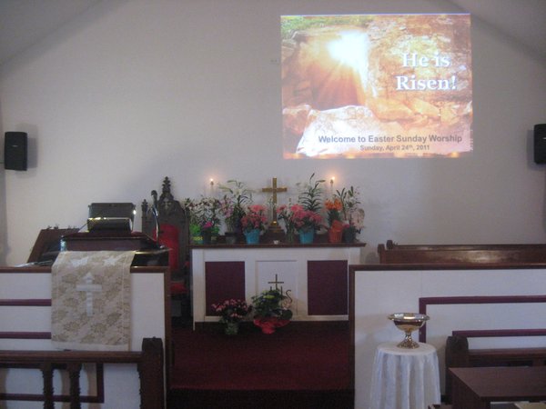 Photo of Clark Mills United Methodist Church