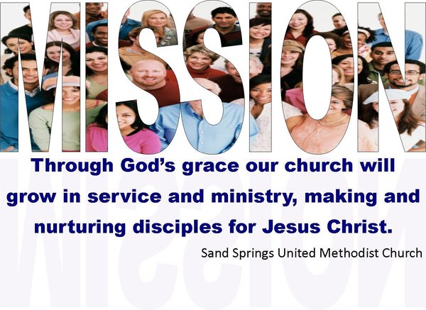 Photo of Sand Springs United Methodist Church