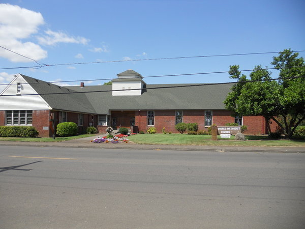 Junction City United Methodist Church in Junction City,OR