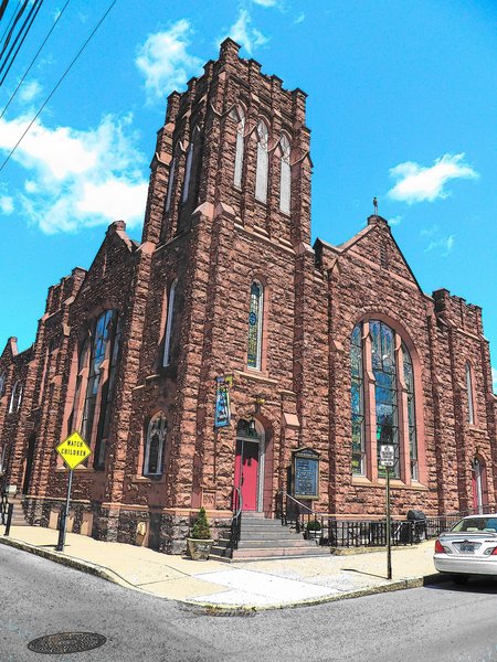 Photo of Harris Street United Methodist Church