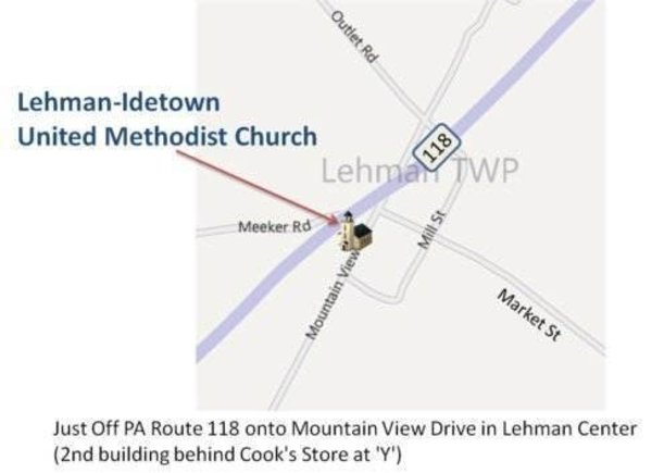 Photo of Lehman-Idetown United Methodist Church