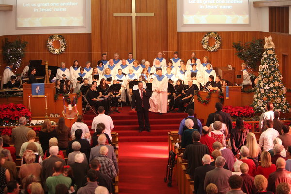Photo of First United Methodist Church of Nederland