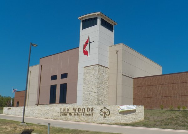 The Woods United Methodist Church in Grand Prairie,TX