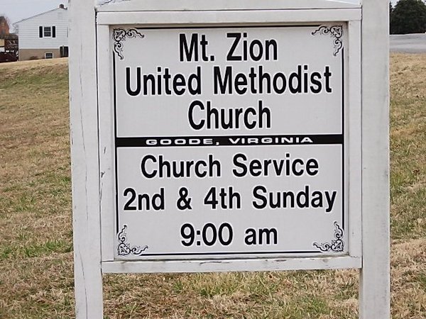 Mount Zion United Methodist Church