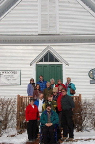 Church of the Wildwood United Methodist Church in Chittenden,VT