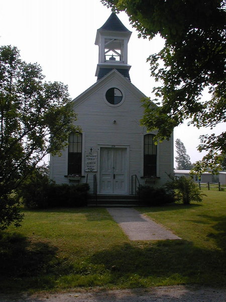Photo of West Swanton United Methodist Church