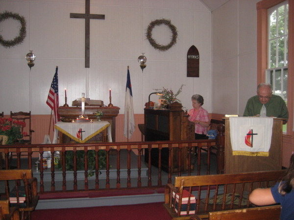 Photo of West Swanton United Methodist Church