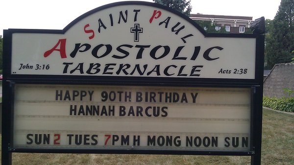 Photo of Saint Paul Apostolic Tabernacle