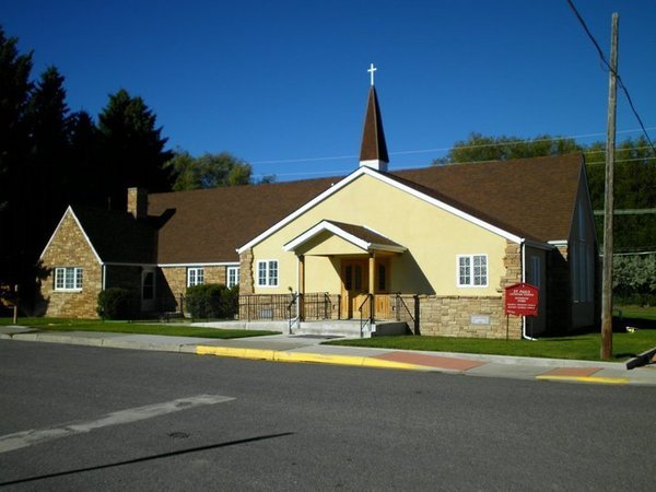 St Paul'S Lutheran Church in Livingston,MT