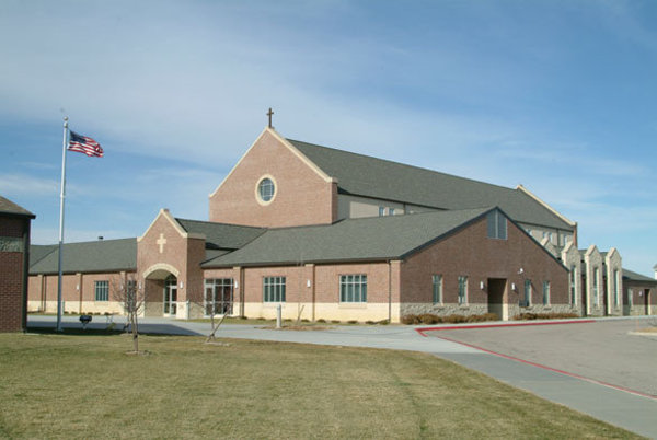 North American Martyrs Catholic Church in Lincoln,NE