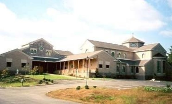 Poor Clare Monastery Catholic Church in Barhamsville,VA