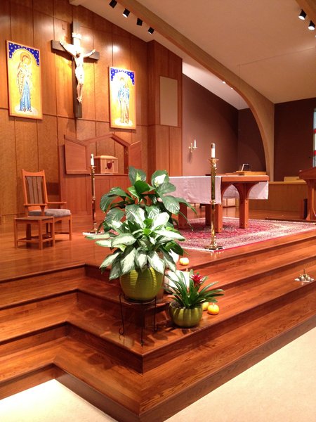 St. Augustine Catholic Church in Oak Harbor,WA