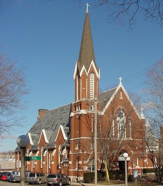 St. Patrick Catholic Church in Urbana,IL