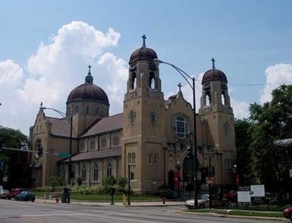 Our Lady of Lourdes Catholic Church in Chicago,IL