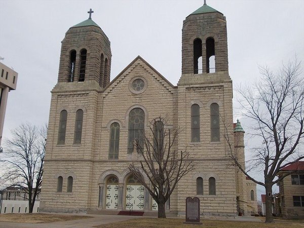 St. Mary and St. Anthony Catholic Church in Kansas City,KS