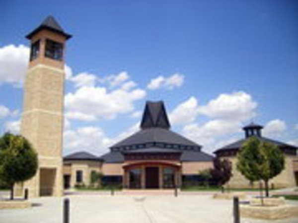 Cathedral of Our Lady of Guadalupe Catholic Church in Dodge City,KS