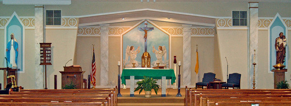 St. Peter Catholic Church in Fulton,MO