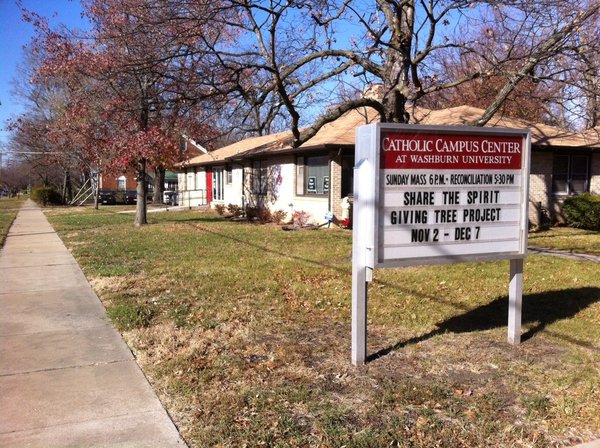 Catholic Campus Center at Washburn University in Topeka,KS