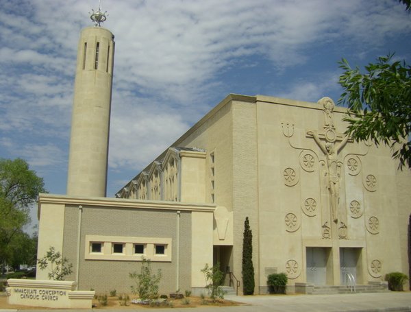 Immaculate Conception Catholic Church in Albuquerque,NM
