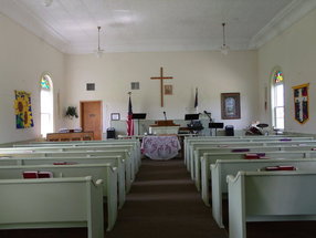The Brooklyn Free Methodist Church of East Otto, NY in East Otto,NY