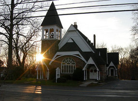 Greenbush Presbyterian Church in Blauvelt,NY 10913-1317