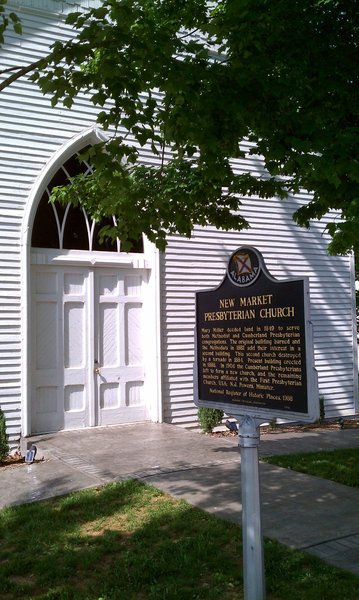 Photo of New Market Presbyterian Church