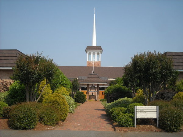 Quail Hollow Presbyterian Church in Charlotte,NC